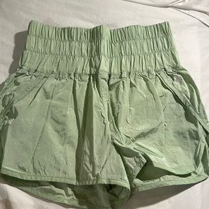 Free people way home shorts